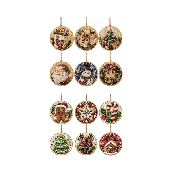 Christmas Snowman + Bakery (12 pcs)